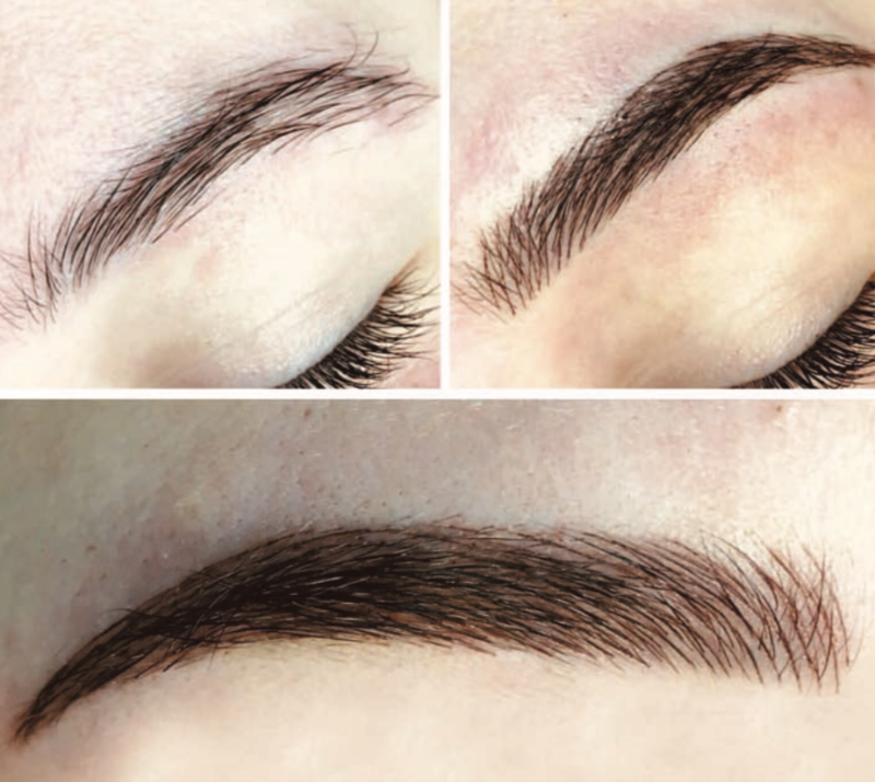 Finishing Touches Bespoke Blading technique.