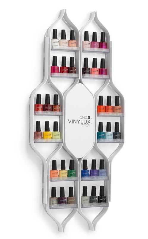 CND INTL VINYLUX WALL RACK