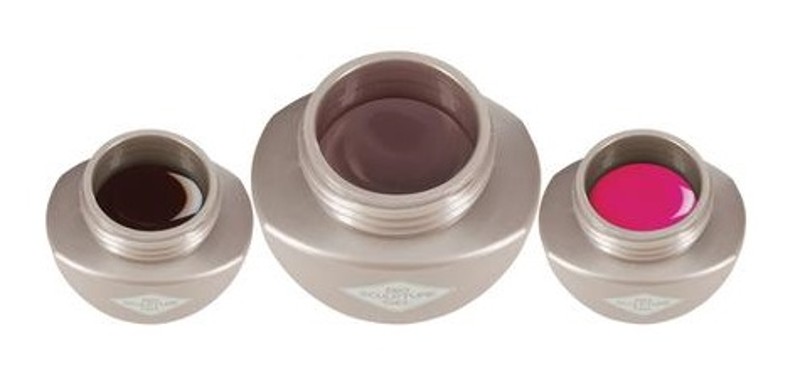 Bio Sculpture Cashmere, Pinotage & Funky Fuchsia.