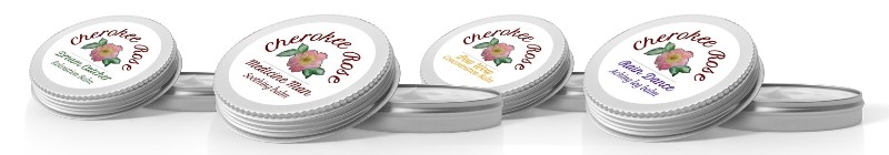 Cherokee Rose balms