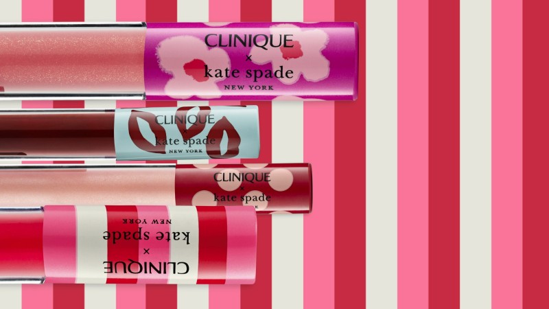 Clinique X Kate Spade Lip Glosses