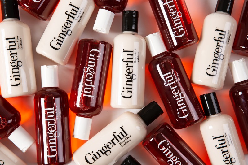 Gingerful launches hair care for redheads