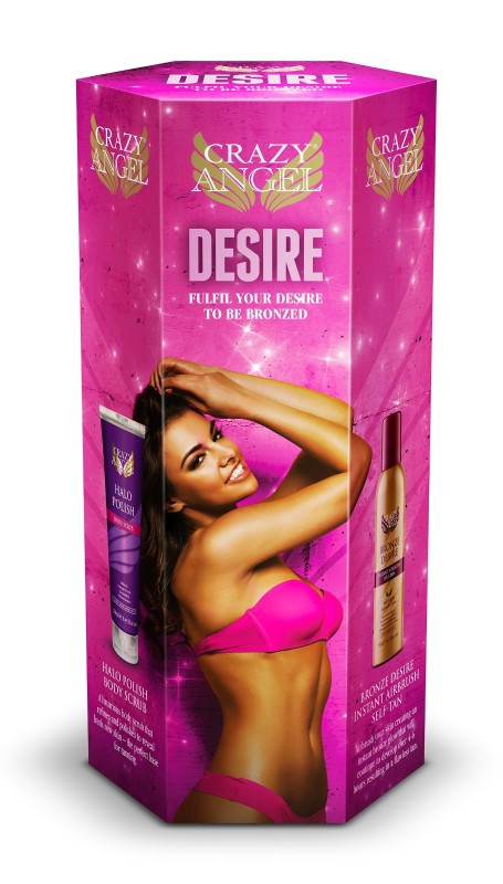Crazy Angel Desire Gift Set