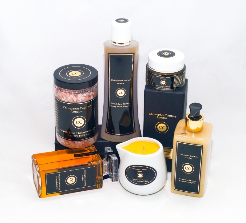 Christopher Courtney Muscle Ease Therapy Collection