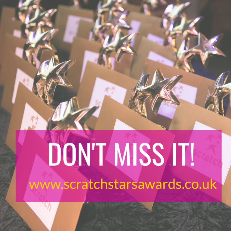 Scratch Stars Awards 2018