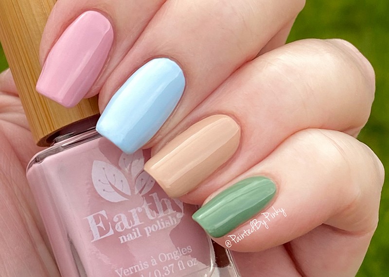 Here Comes the Sun for Earthy's new nail polish colours