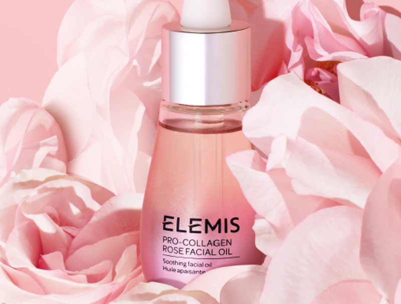 Elemis launch ProCollagen Rose Facial Oil