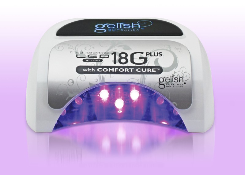 Gelish beat nail curing heat spikes