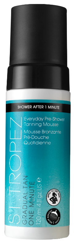 St. Tropez Gradual Tan One Minute Pre-Shower Tanning Mousse 