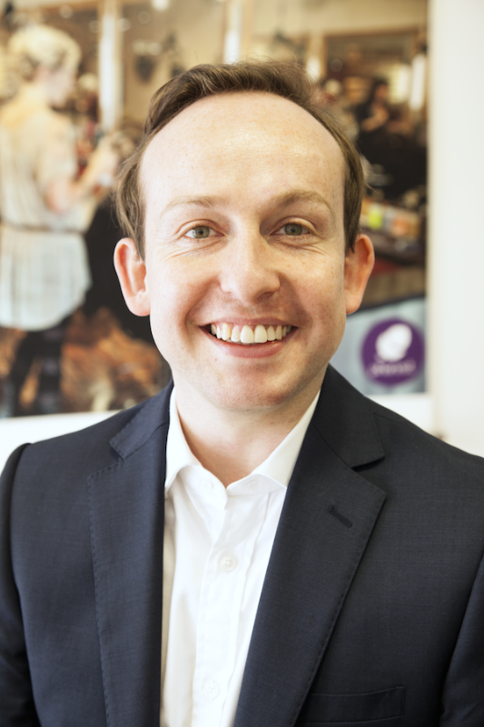 Connor Keppel, Head of Marketing at Phorest Salon Software