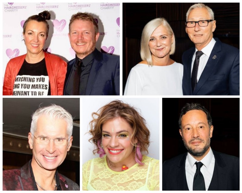 Hairdressers' Charity Heart Team 2018