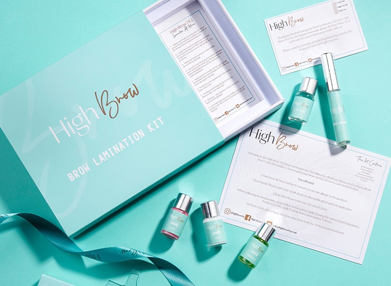 Home use Brow Lamination Kit launches