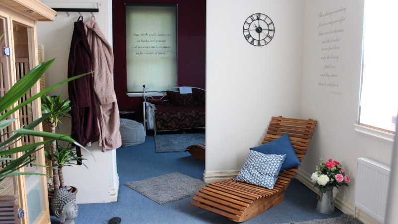 The Beauty Lounge at Durban House