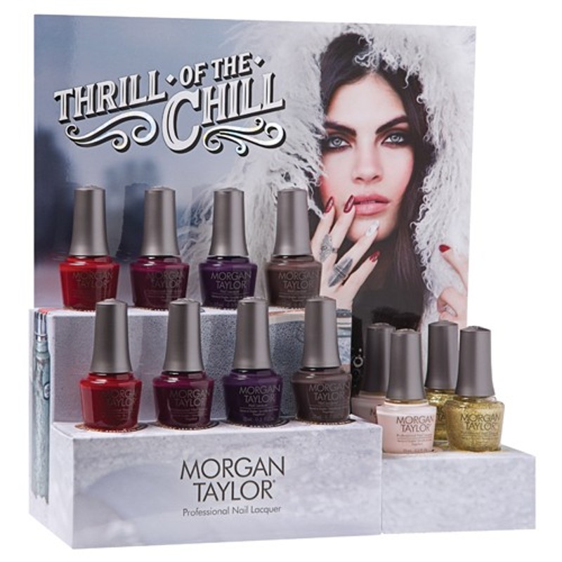 Morgan Taylor Nails Thrill of the Chill