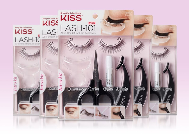 Kiss introduce Lash 101 for beginners