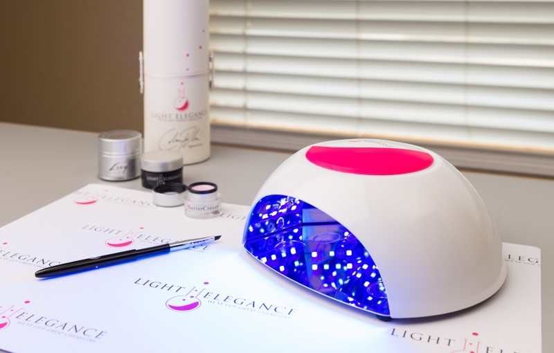 Light Elegance reveal new LED nail curing lamp
