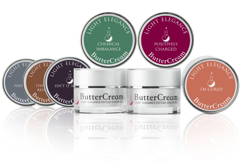 Light Elegance inspired by science for autumn '21 nails