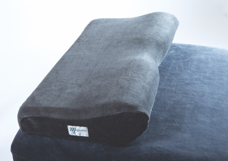 Majestic's Memory Foam Makeup/Eyelash & Neck Support Pillow.
