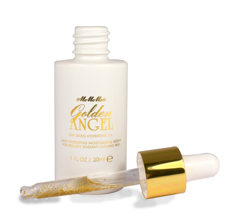 MeMeMe Golden Angel 24k Gold Hydrating Oil