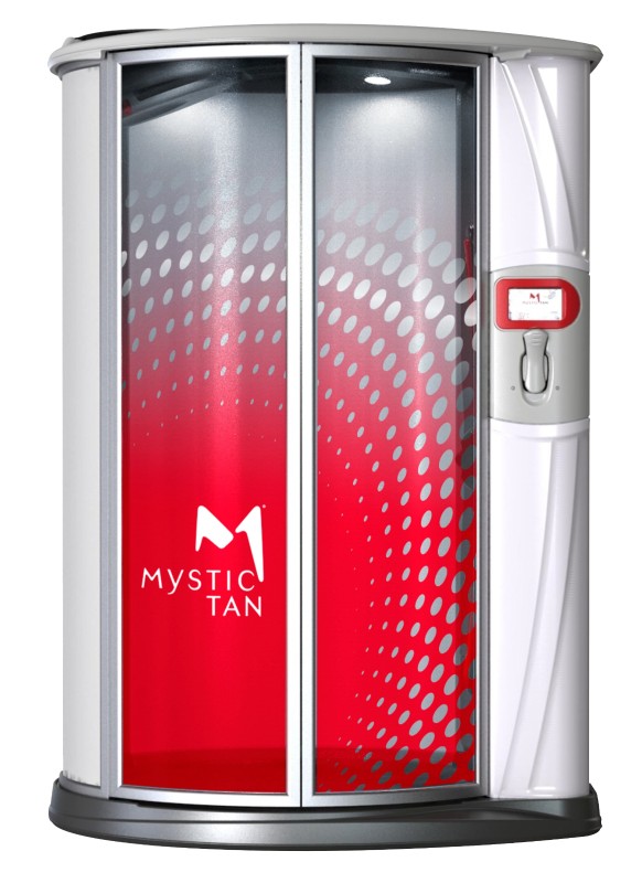 Mystic Tan KYSS Spray Booth 