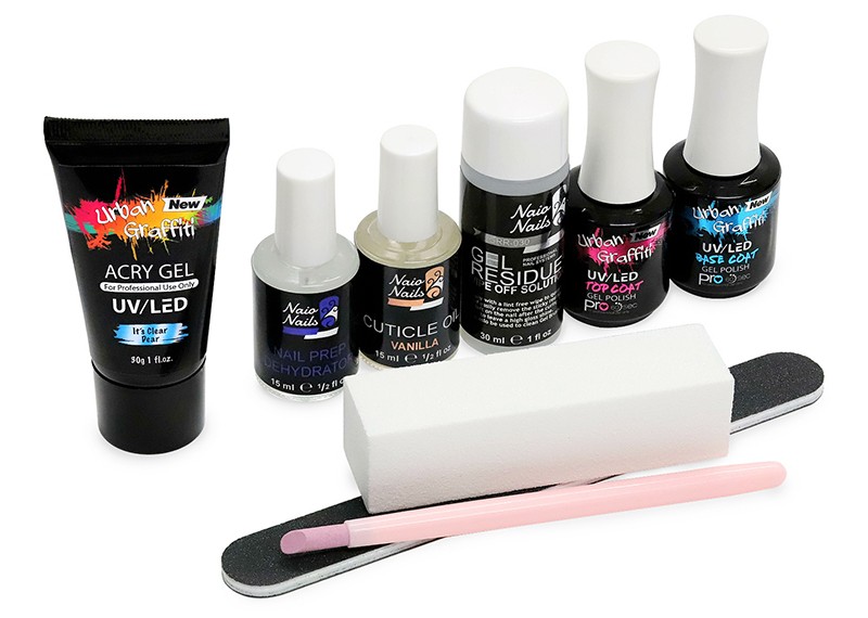 Naio Nails introduce Acrygel Urban Graffiti