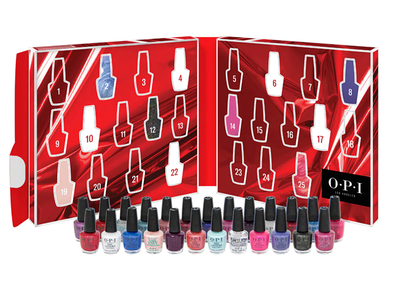 OPI drops 2021 Christmas Advent Calendar