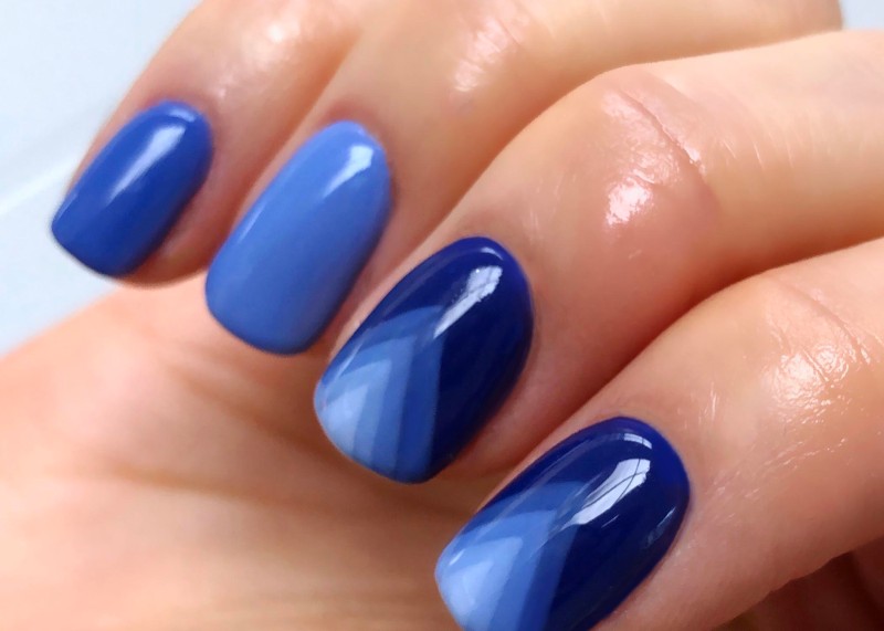 1. Blue Ombre Nail Art Tutorial - wide 3