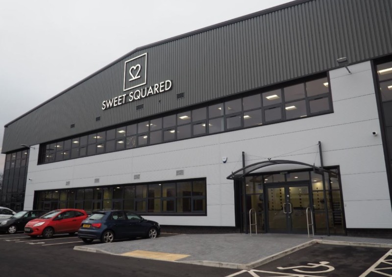 Sweet Squared Head Office, Leeds
