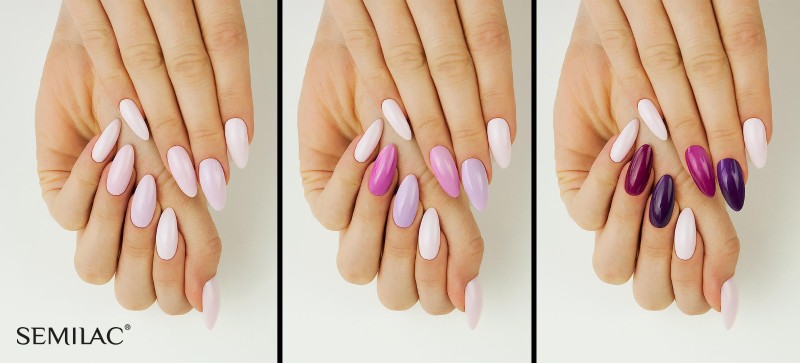 Semilac Flash Sunlight Effect Nails