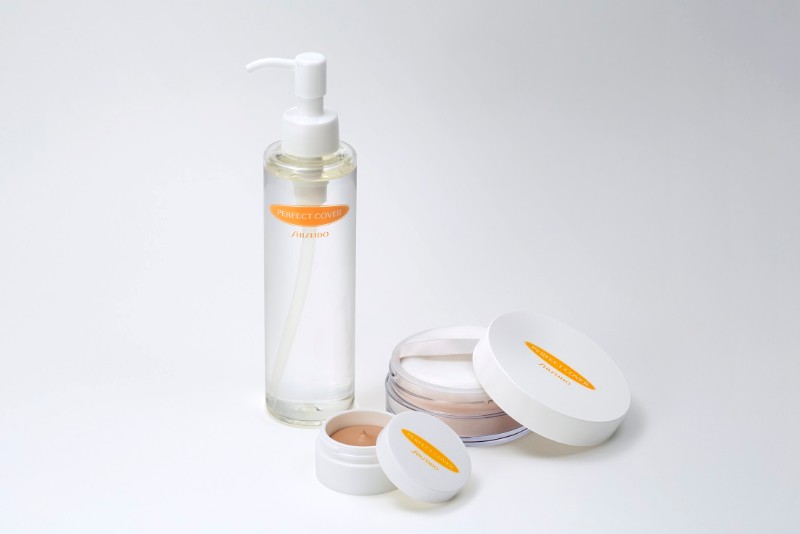 Shiseido Perfect Cover Foundation MV Series 