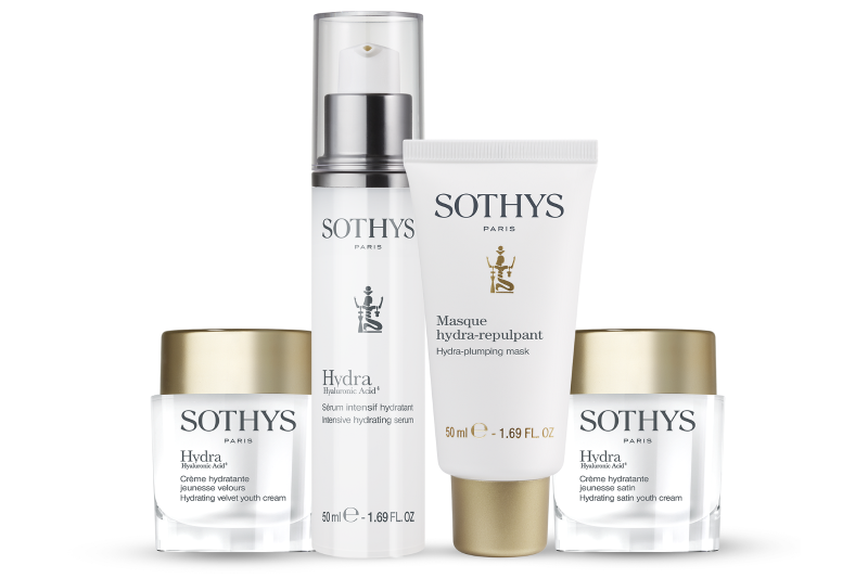 Sothys launch Hydra Hyaluronic Acid4 skincare