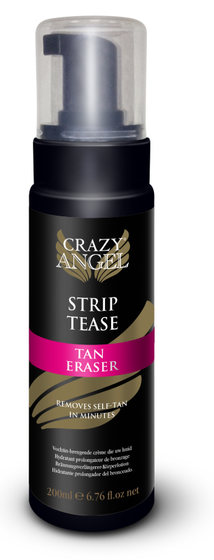 Crazy Angel® Strip Tease Tan Eraser 