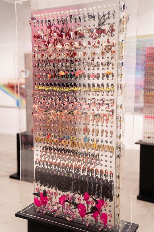 Tiny Canvases exhibition CND