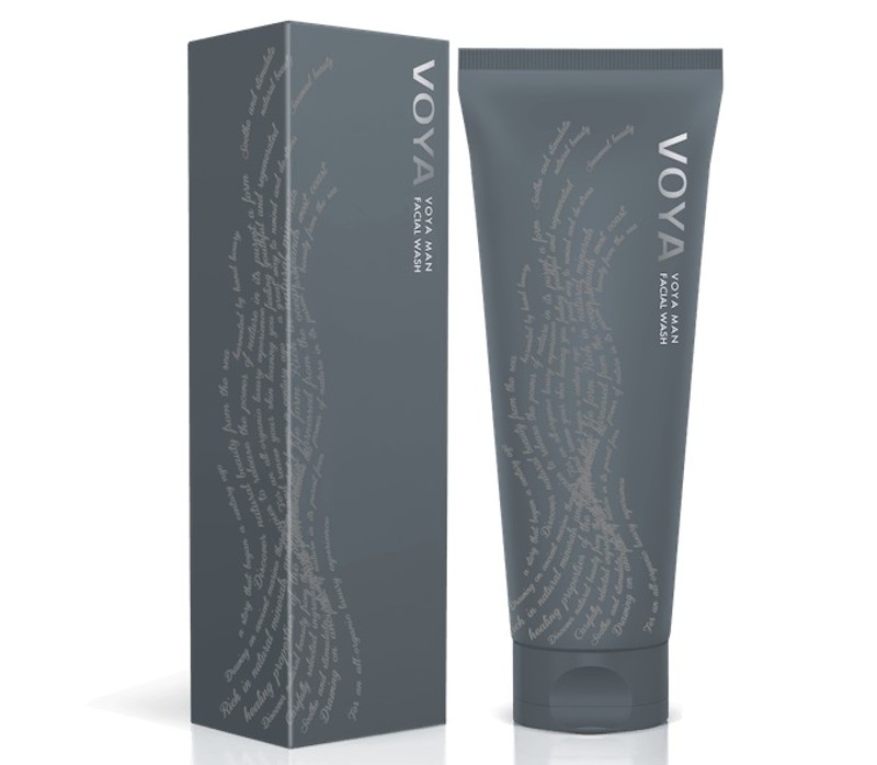 Voya Man Facial Wash