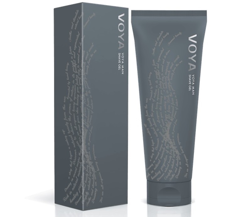 Voya Man Cooling Shave Gel