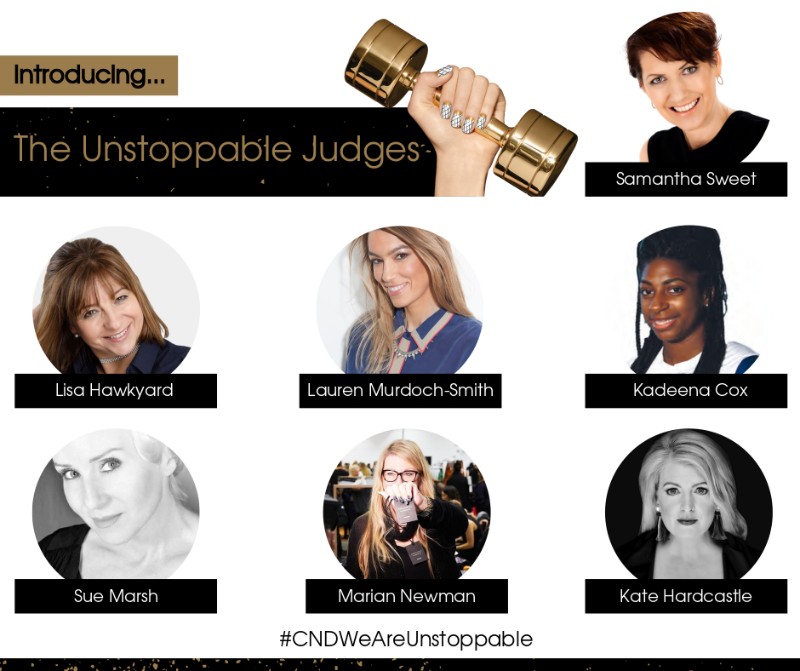 #CNDUNSTOPPABLE juding panel