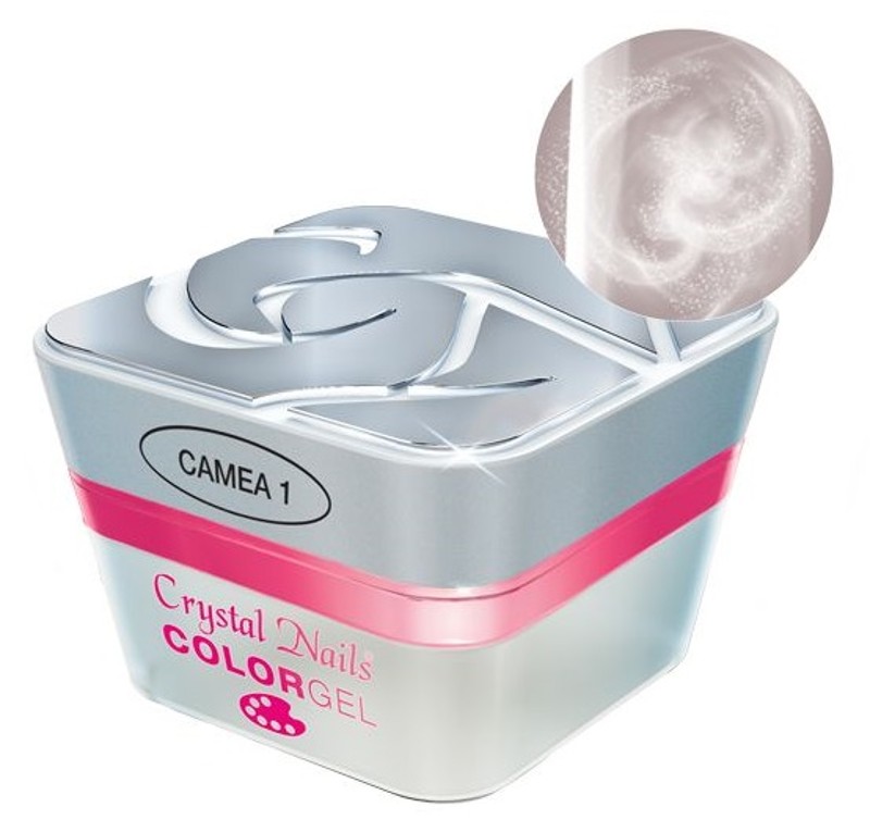 Crystal Nails' Camea Jewel Gel