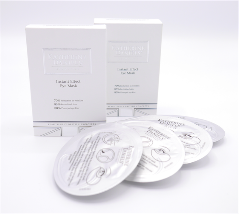 Katherine Daniels Instant Effect Eye Masks