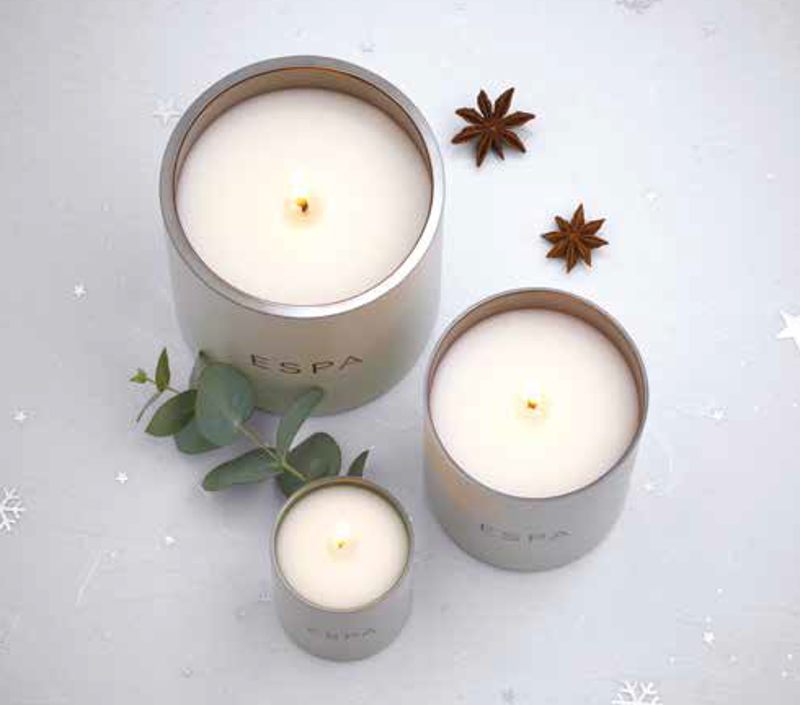 ESPA Christmas Candles