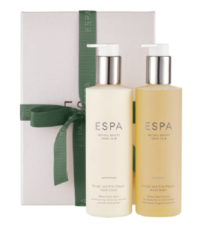 ESPA Ginger & Pink Pepper Hand Care Duo