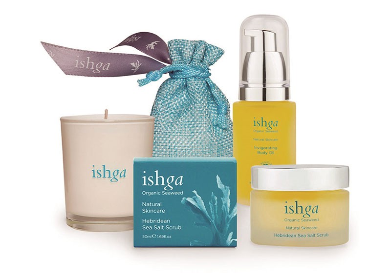 ishga organic seaweed skincare