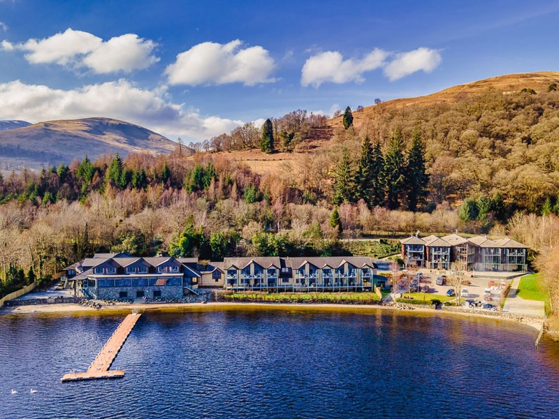 An Exciting Addition to the Facilities at The Lodge Loch Lomond