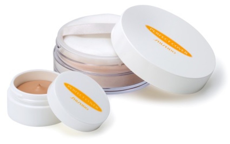 Shiseido Perfect Cover Foundation MV Series 