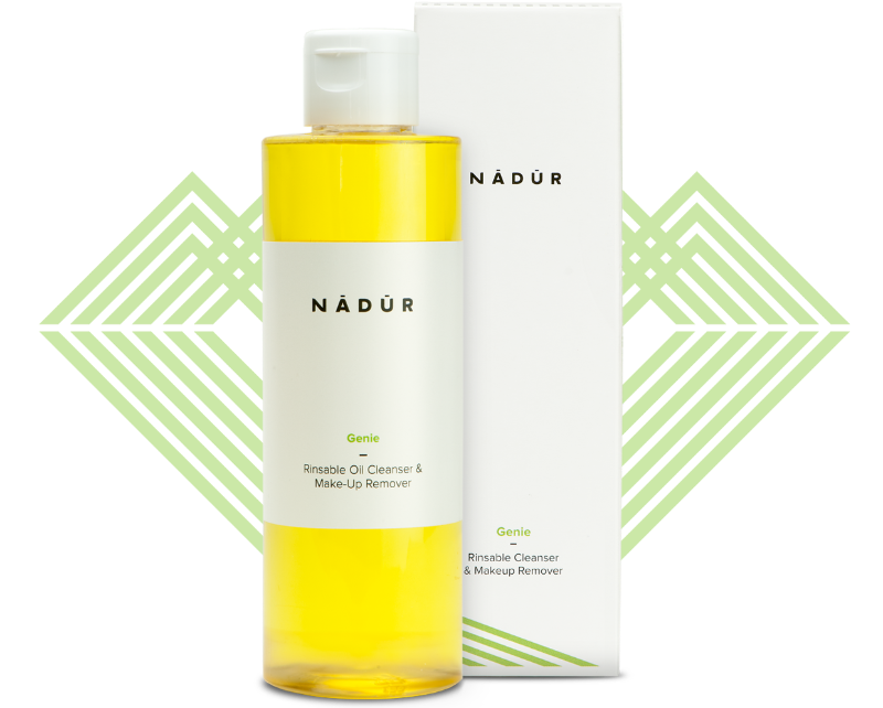 Nadur Genie Rinsable Cleanser & Makeup Remover