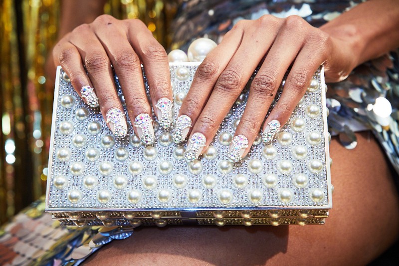 Sophia Webster AW18, London Fashion Week. Nails by CND™.