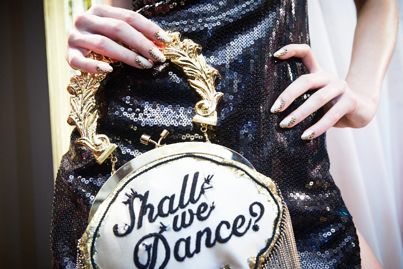 Sophia Webster AW18, London Fashion Week. Nails by CND™.