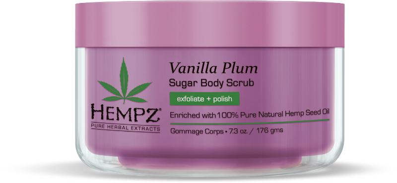 Hempz Vanilla Plum Scrub