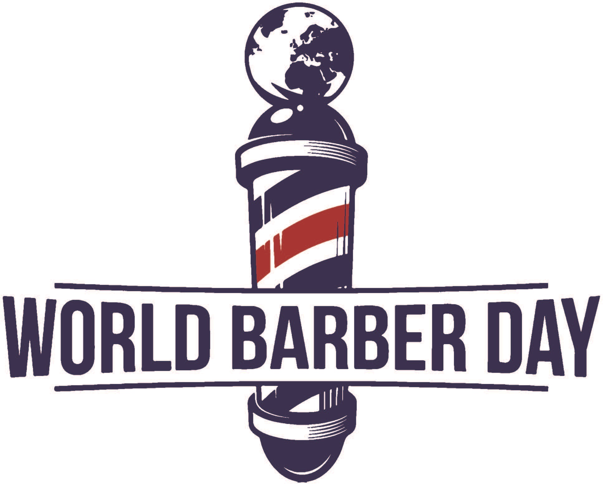 World Barber Day Logo
